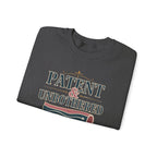 Patent & Unbothered Sweatshirt