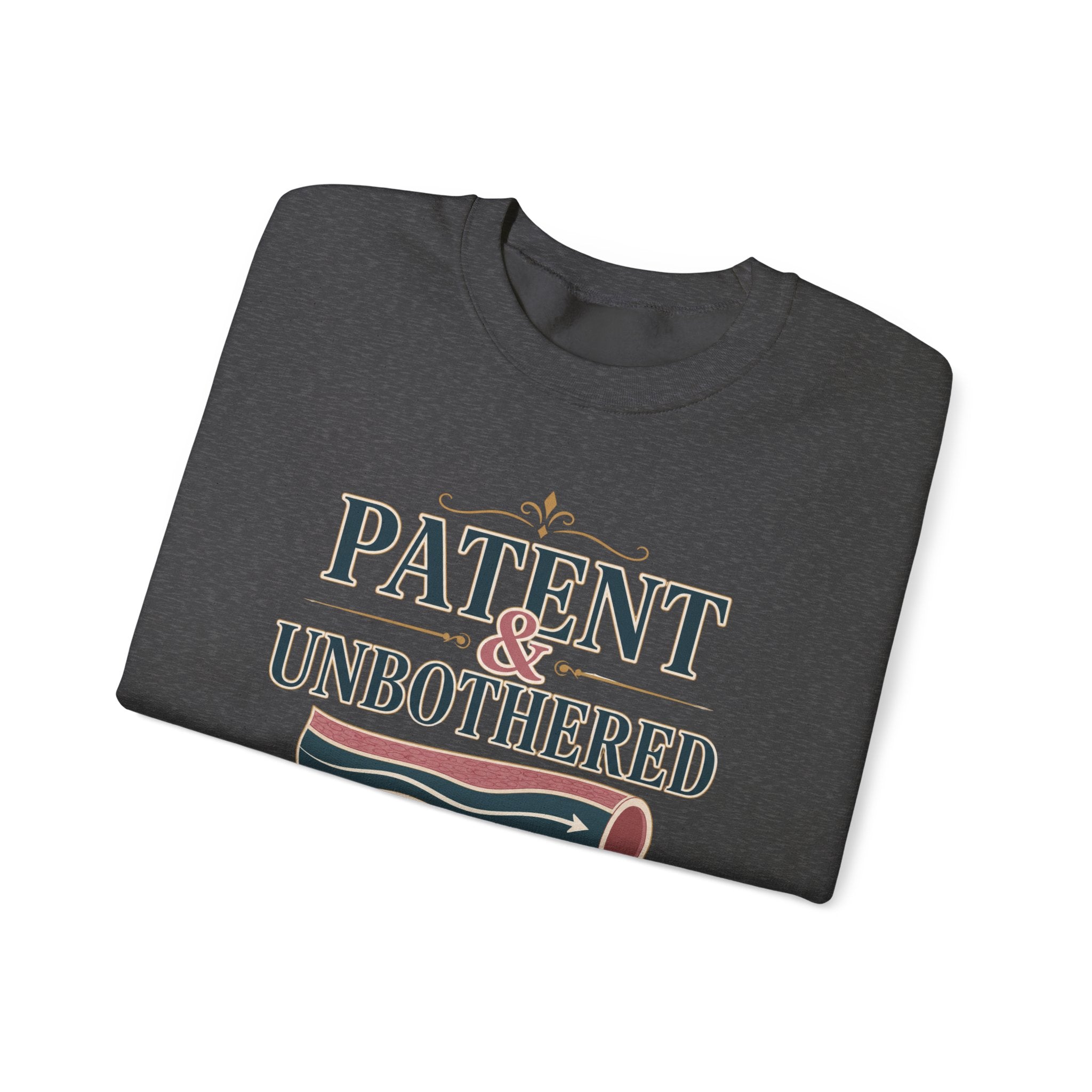 Patent & Unbothered Sweatshirt