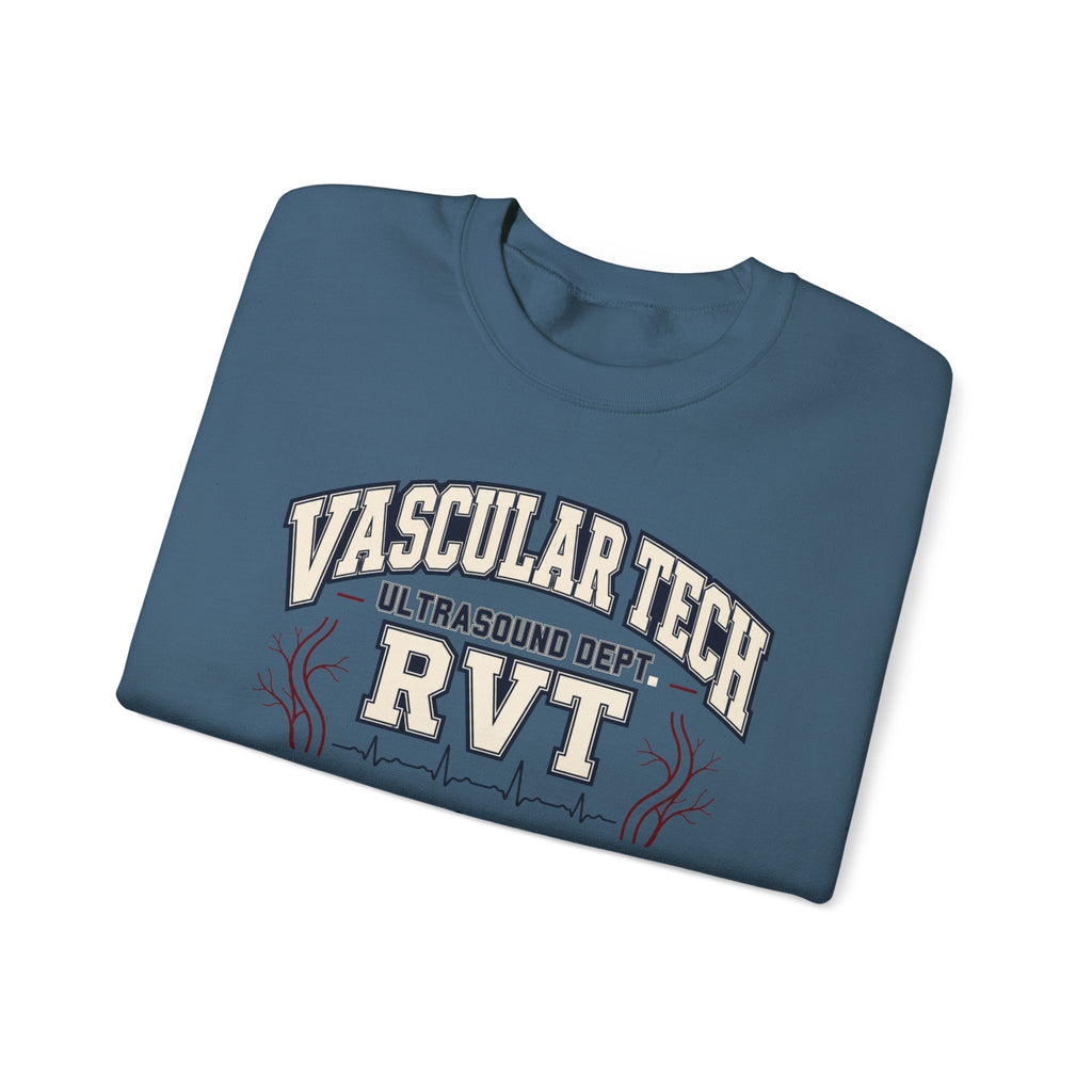 Vascular Tech Crest Sweatshirt