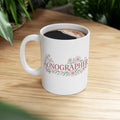 Pastel Floral Sonographer - Coffee Cup