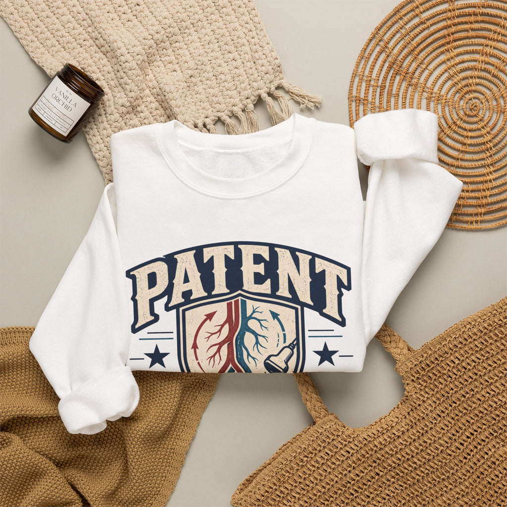 Patent & Proud Sweatshirt