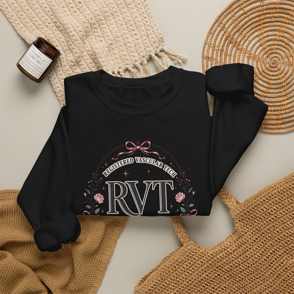 Flow Vessels & Waveforms Sweatshirt