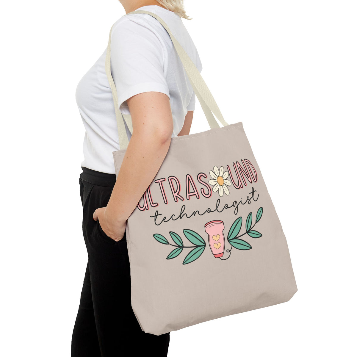 Ultrasound Technologist Daisy Tote Bag