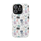 Watercolor Ultrasound Tech White iPhone Case — iPhone 11-17