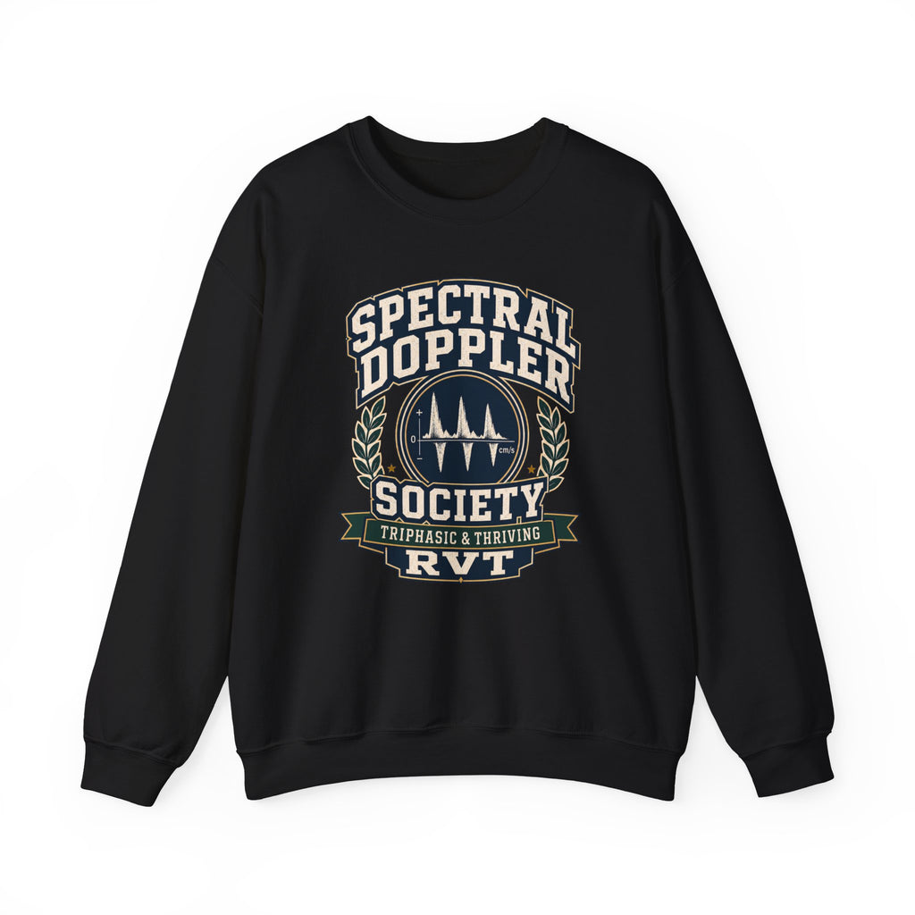 Spectral Doppler Society Sweatshirt