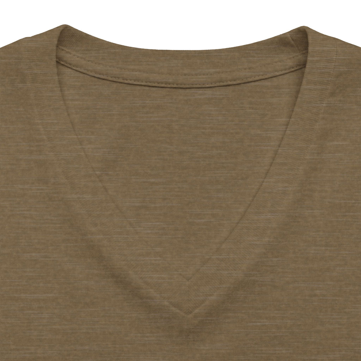Floral Heart Sonographer  - V-Neck Tee