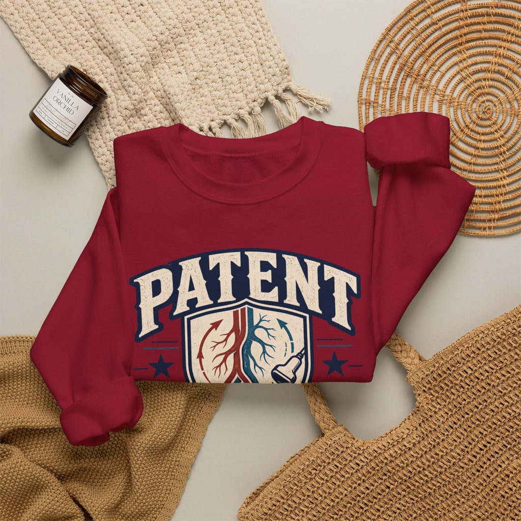 Patent & Proud Sweatshirt
