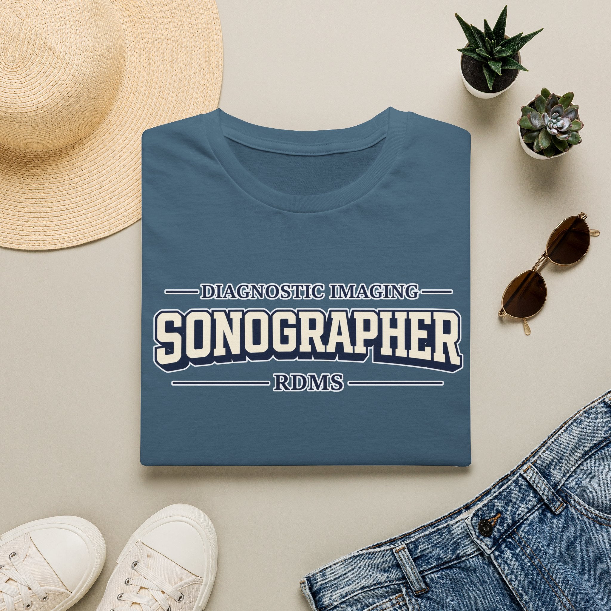 Classic Diagnostic Imaging Sonographer T-shirt
