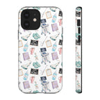Watercolor Ultrasound Tech White iPhone Case — iPhone 11-17
