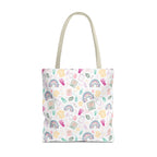 Retro Ultrasound Tech Tote Bag for Sonographers