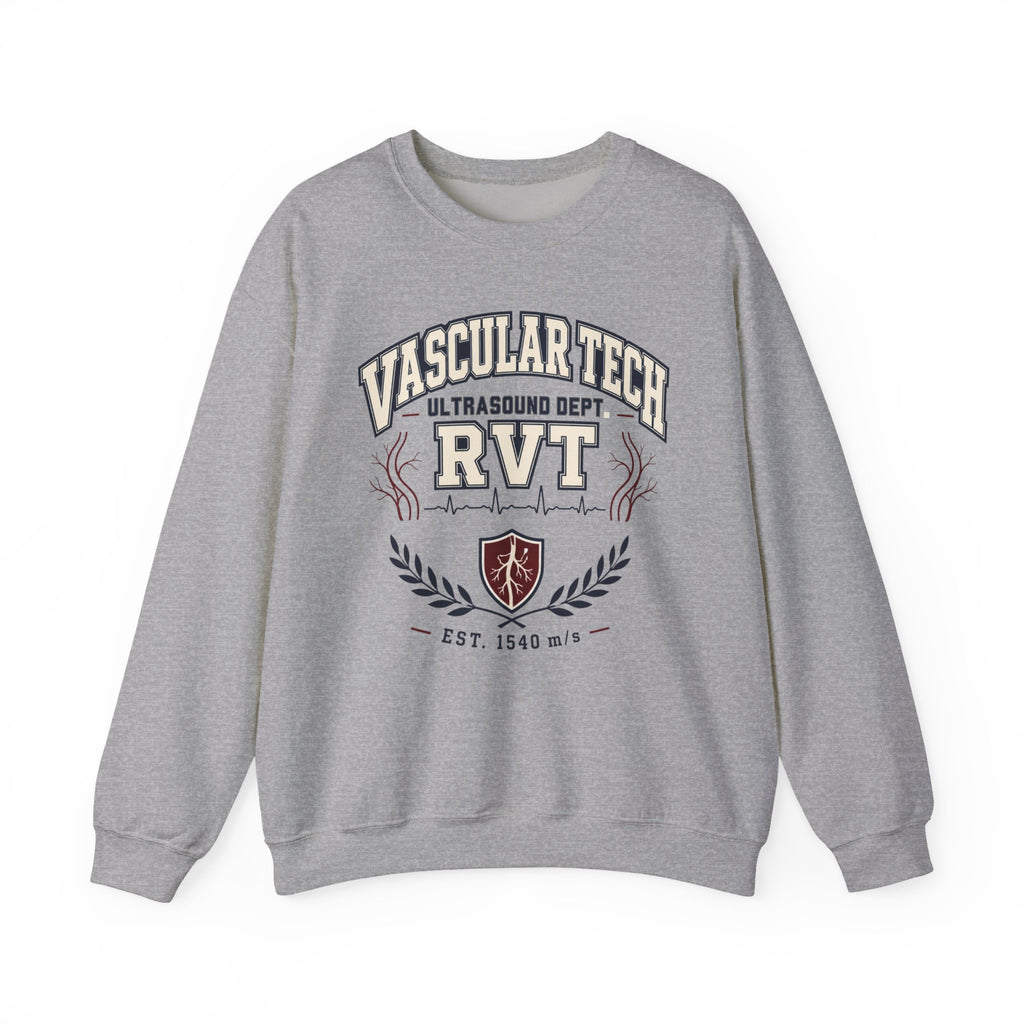 Vascular Tech Crest Sweatshirt