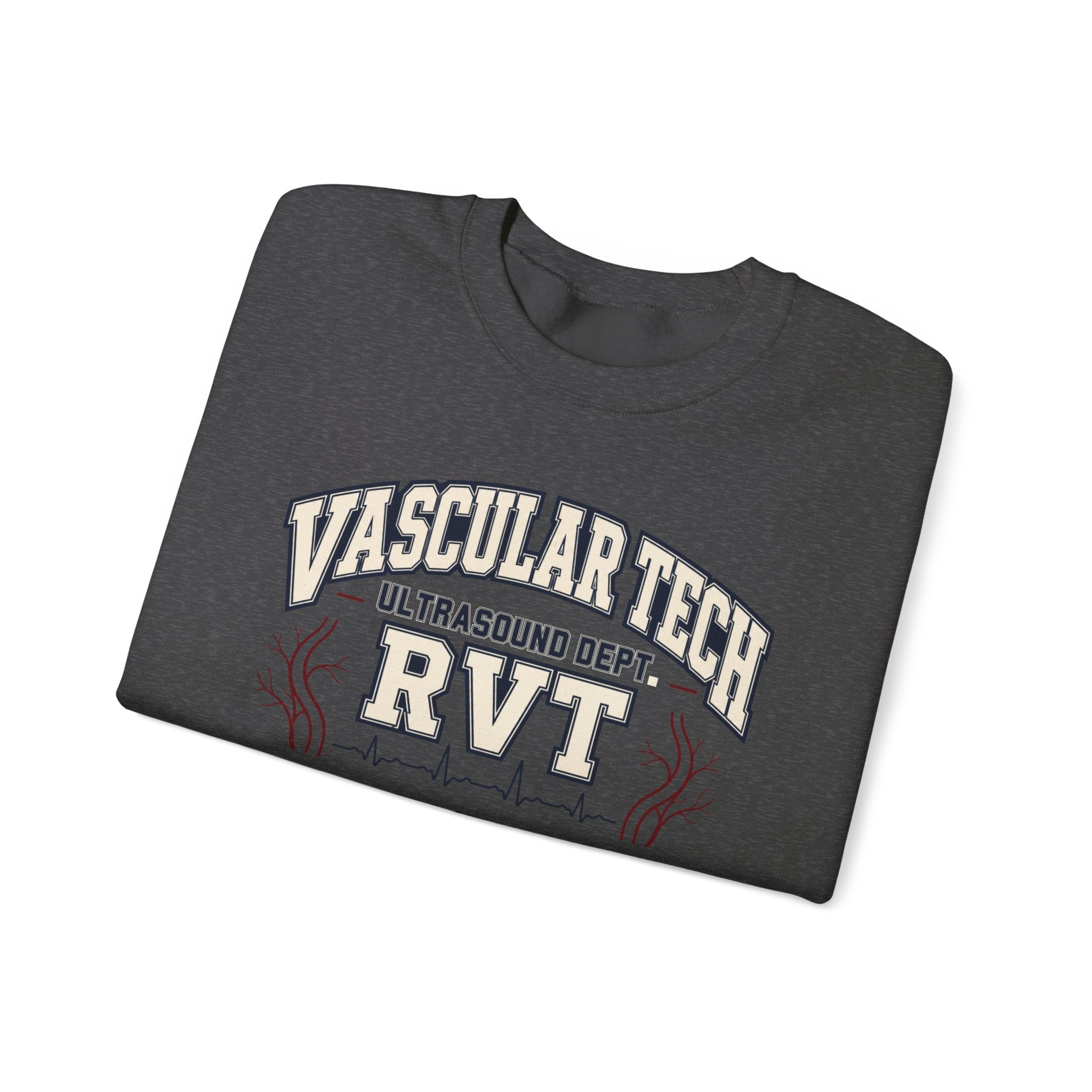 Vascular Tech Crest Sweatshirt