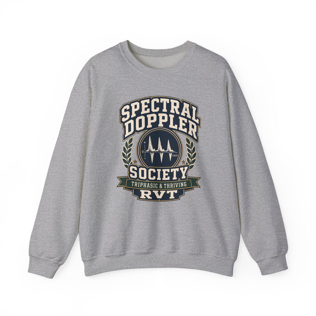 Spectral Doppler Society Sweatshirt