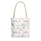 Retro Ultrasound Tech Tote Bag for Sonographers