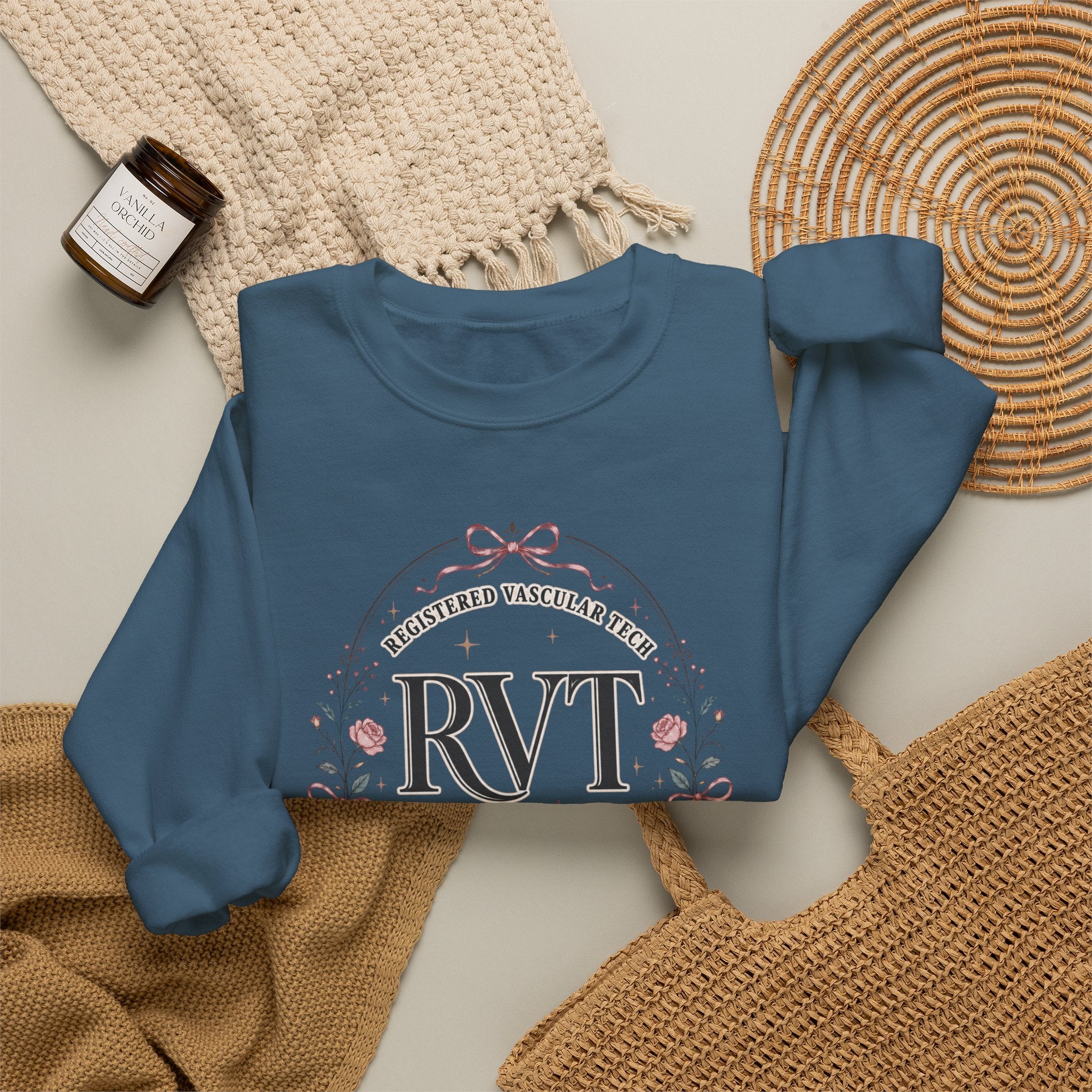 Flow Vessels & Waveforms Sweatshirt