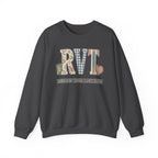 RVT Faux Patchwork Sweatshirt