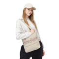 Personalized Pastel Floral Sonographer Tote Bag