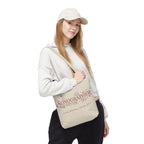 Personalized Pastel Floral Sonographer Tote Bag