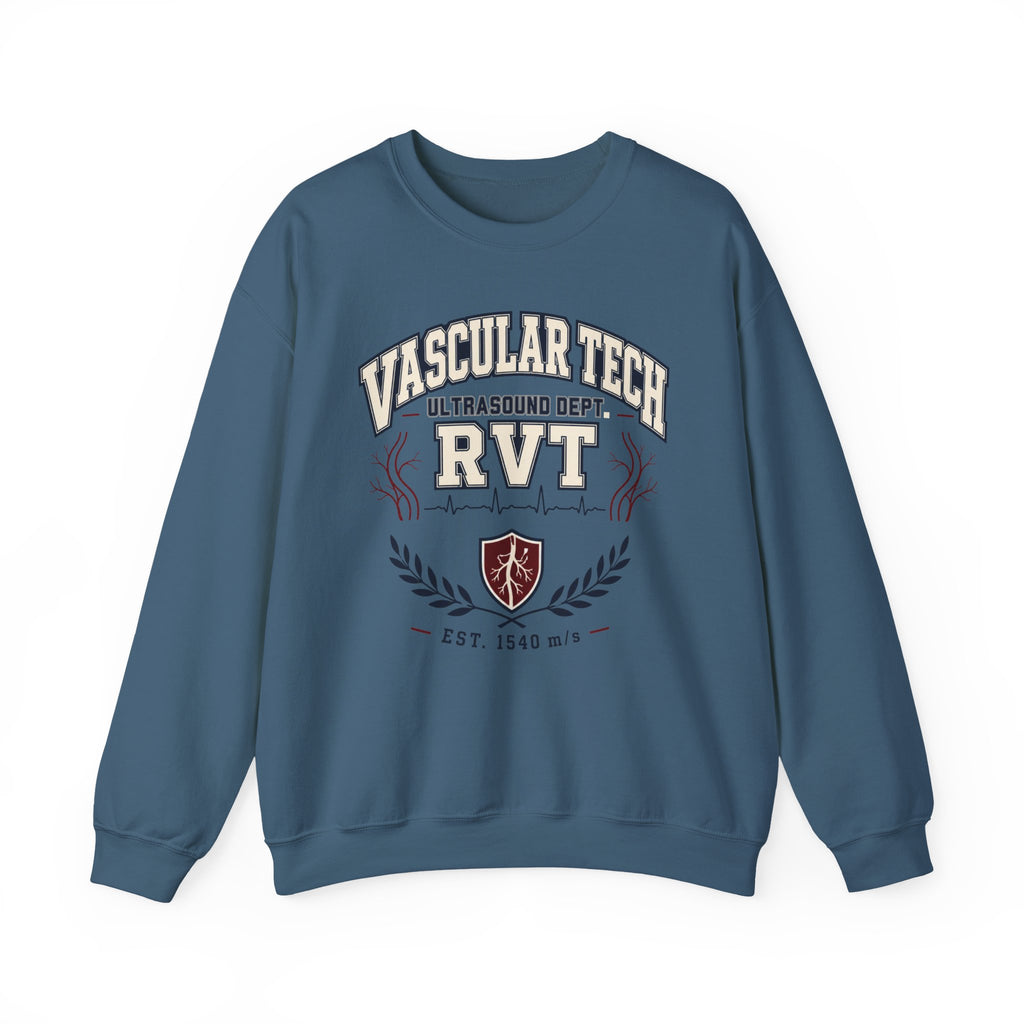 Vascular Tech Crest Sweatshirt