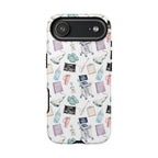 Watercolor Ultrasound Tech White iPhone Case — iPhone 11-17