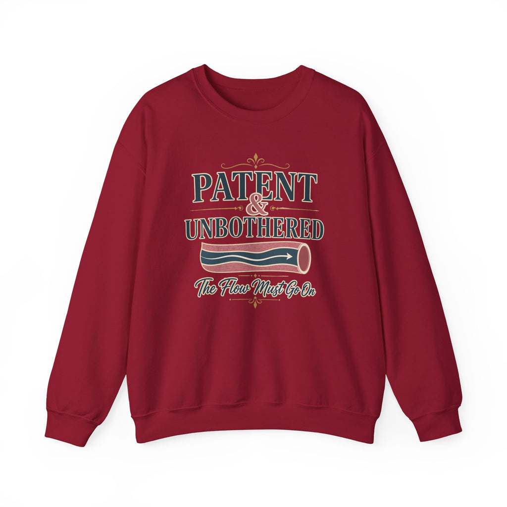Patent & Unbothered Sweatshirt