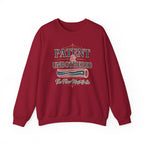Patent & Unbothered Sweatshirt