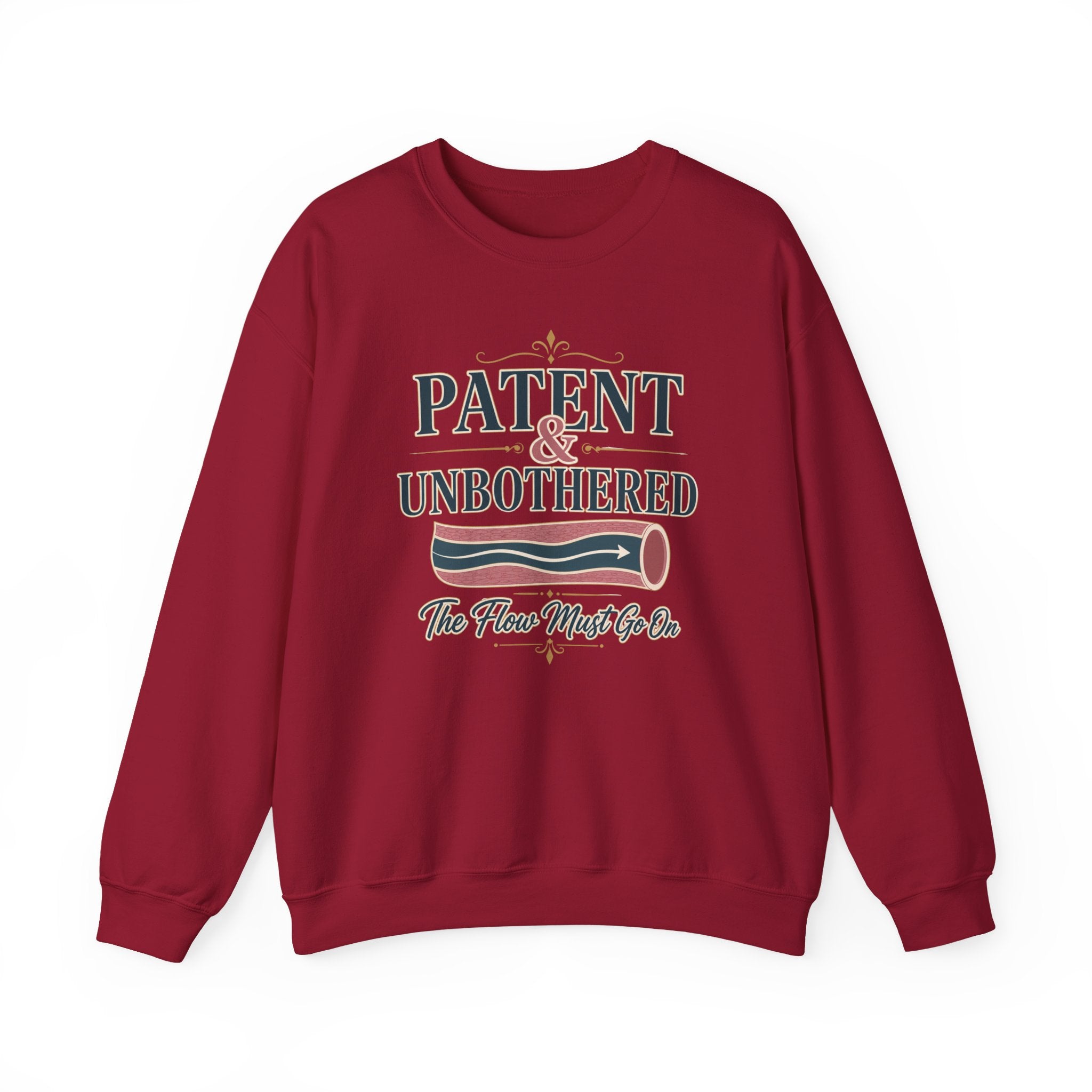 Patent & Unbothered Sweatshirt