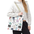 Watercolor Ultrasound Tech Tote Bag