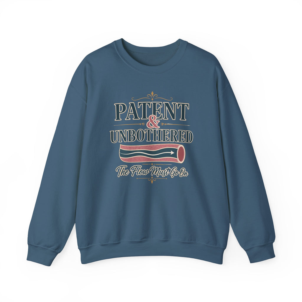Patent & Unbothered Sweatshirt