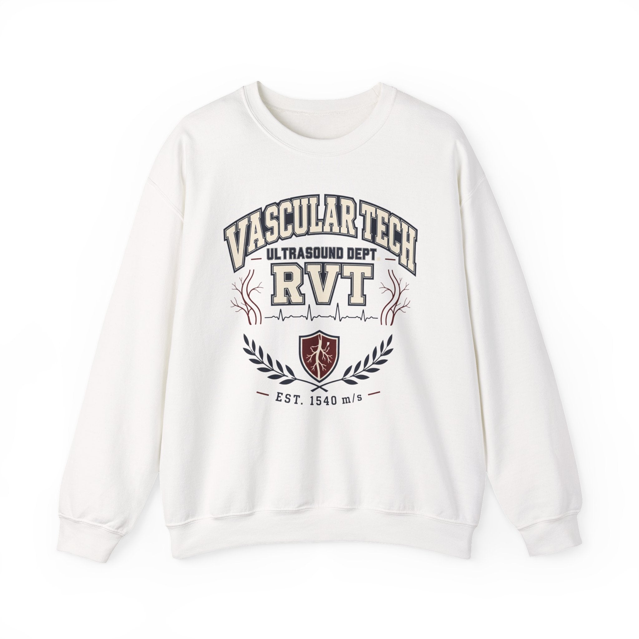 Vascular Tech Crest Sweatshirt