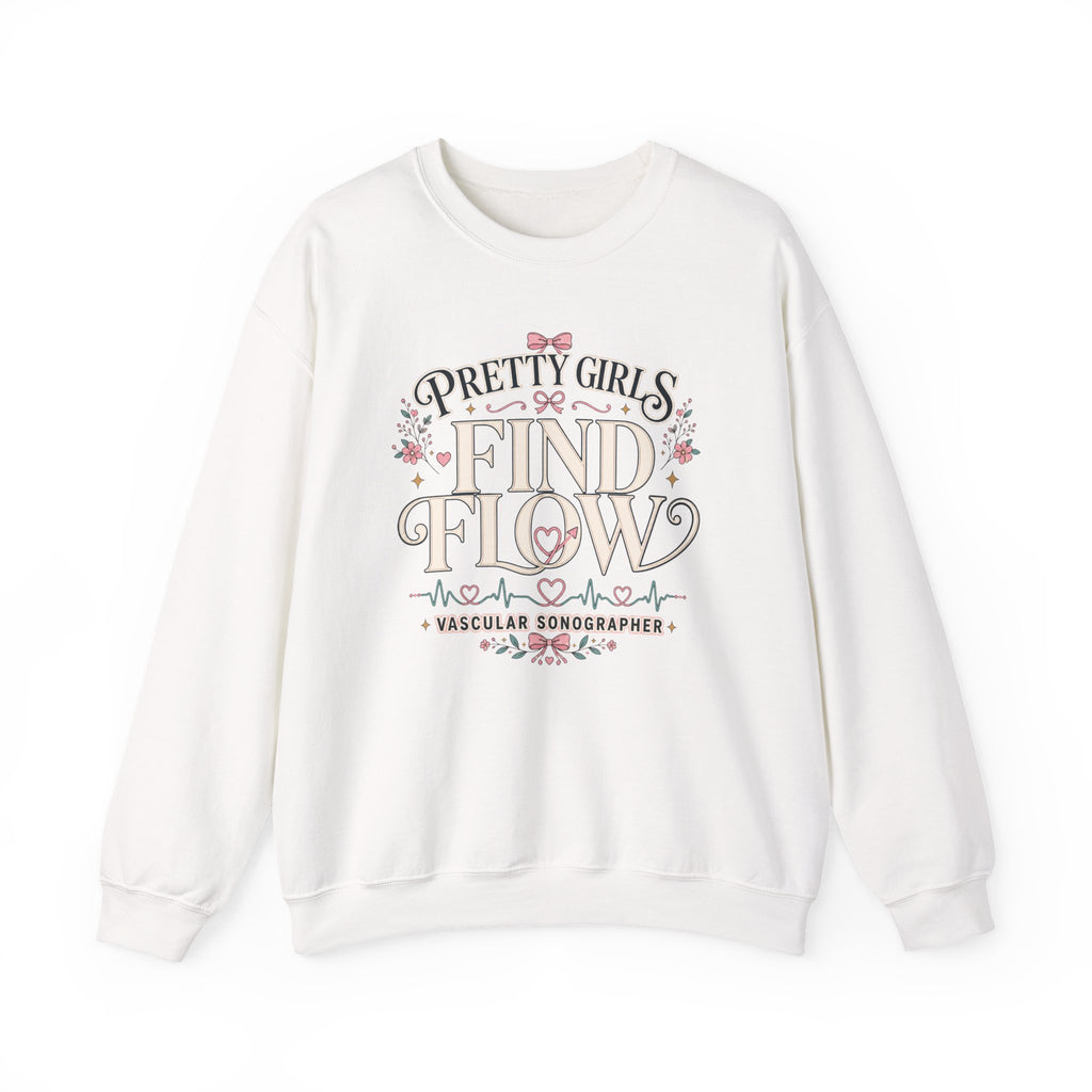 Pretty Girls Find Flow Sweatshirt