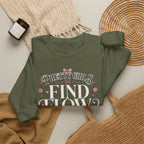 Pretty Girls Find Flow Sweatshirt