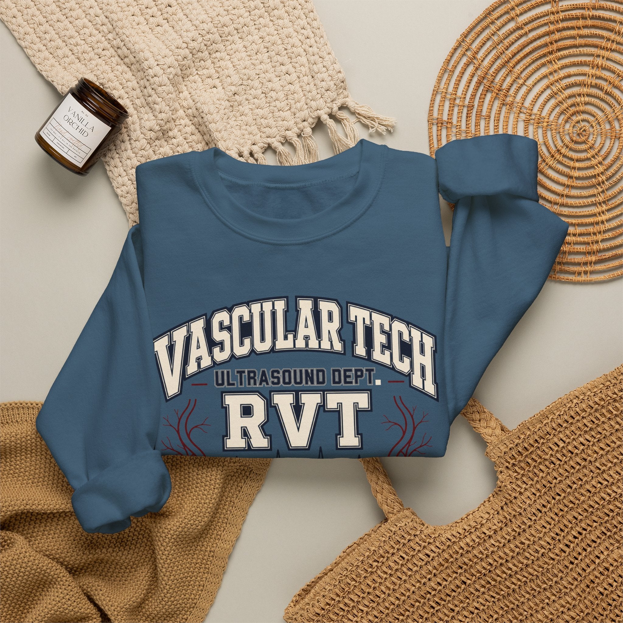 Vascular Tech Crest Sweatshirt