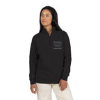 Personalized Sonography Embroidered Quarter‑Zip Fleece Pullover