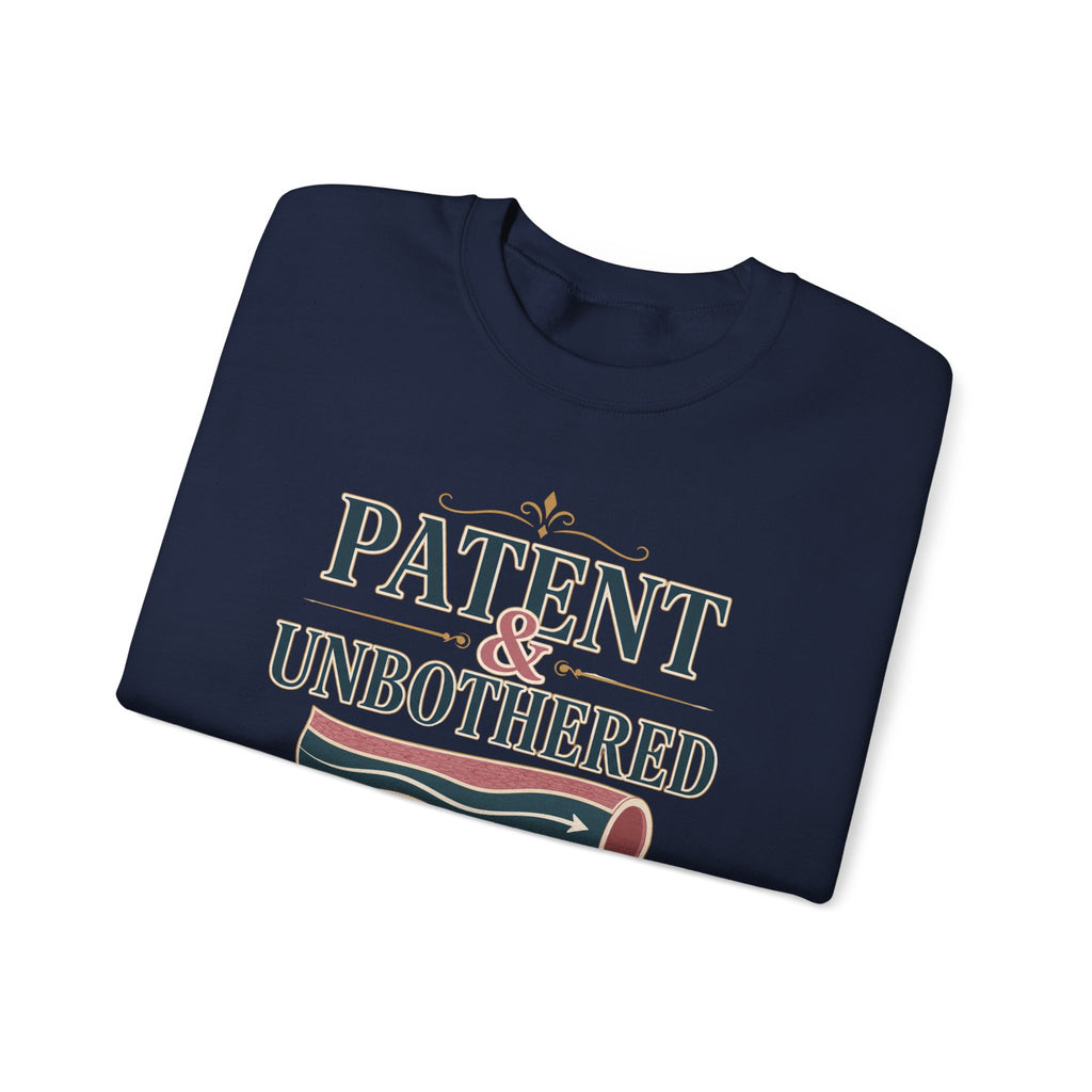 Patent & Unbothered Sweatshirt