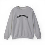Customizable Embroidered Sonographer Sweatshirt