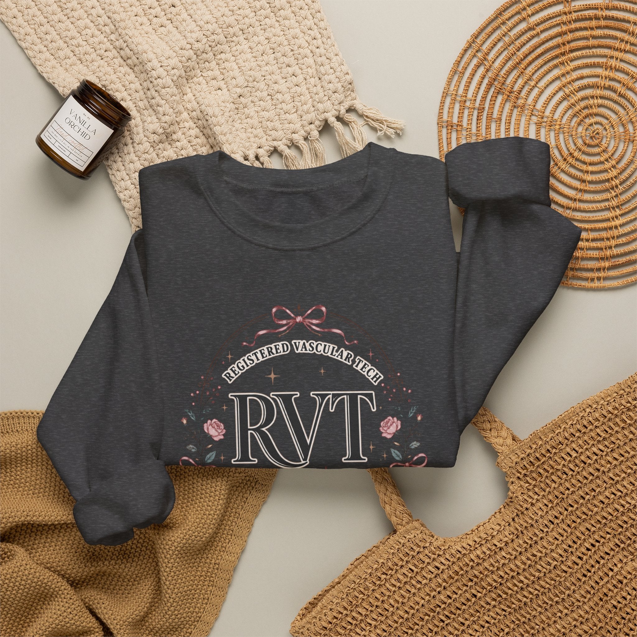 Flow Vessels & Waveforms Sweatshirt