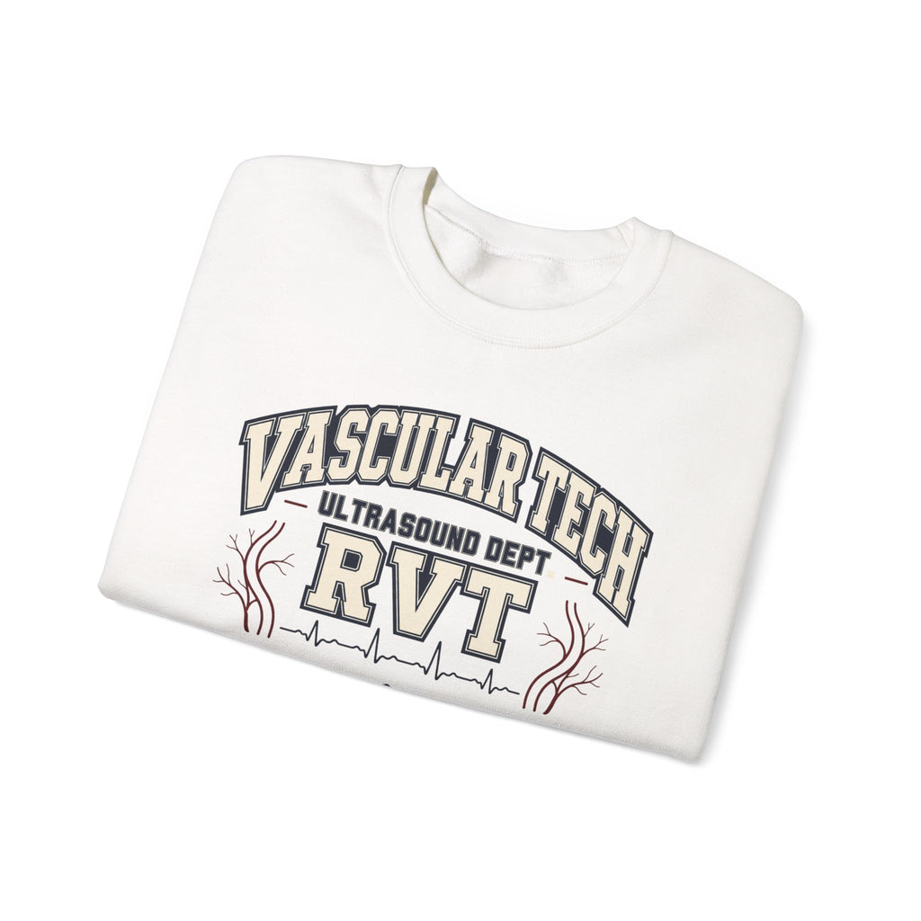 Vascular Tech Crest Sweatshirt