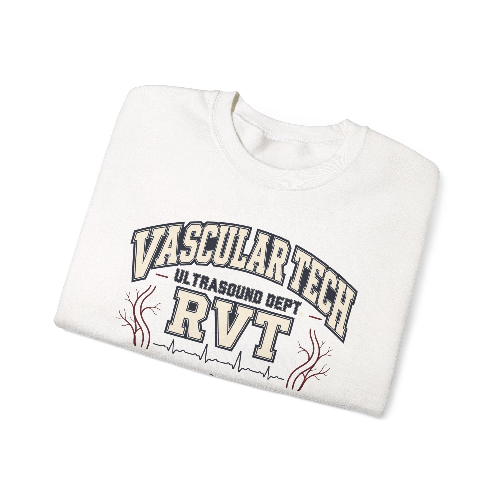 Vascular Tech Crest Sweatshirt