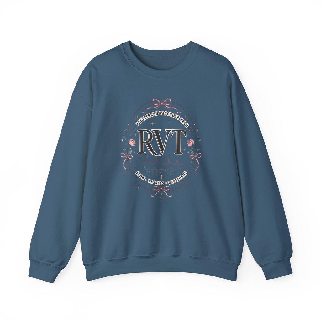Flow Vessels & Waveforms Sweatshirt