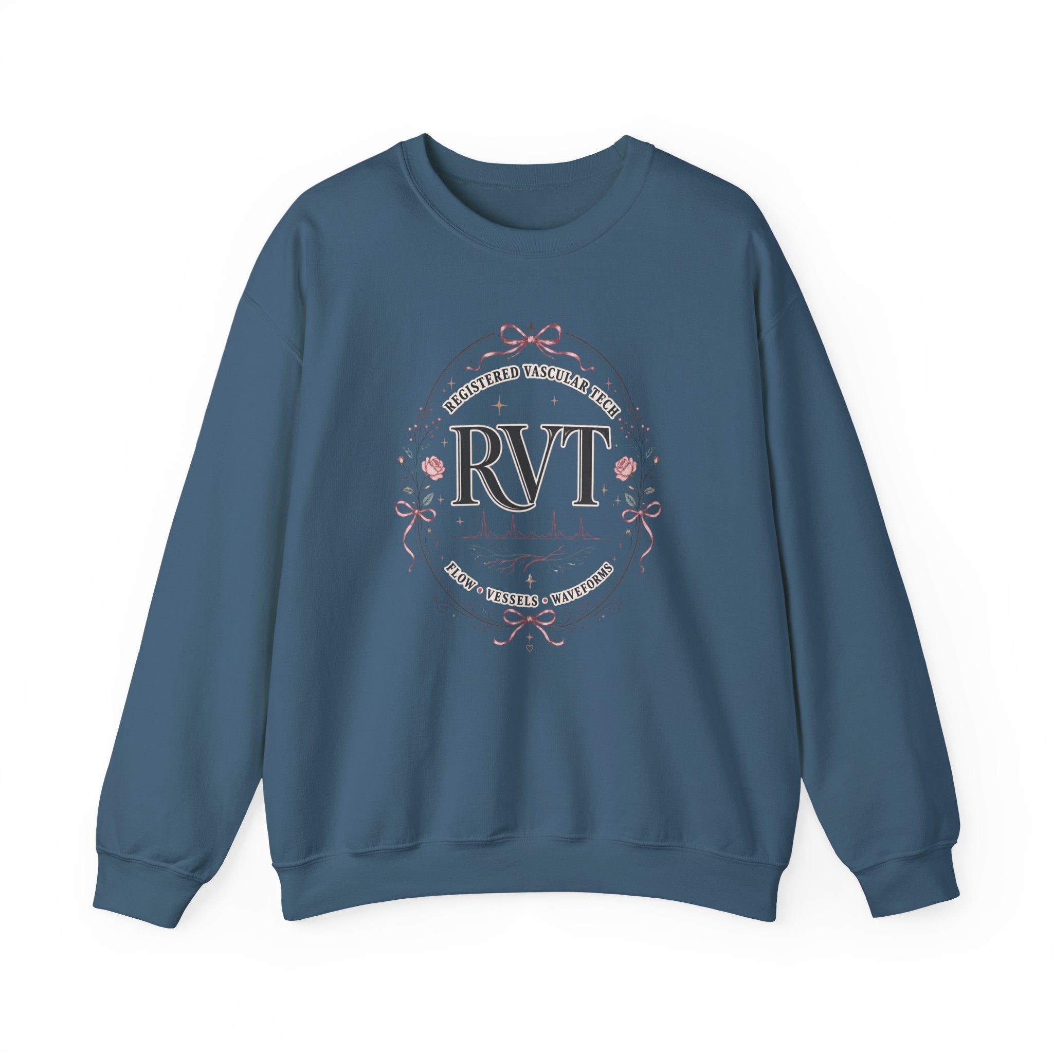 Flow Vessels & Waveforms Sweatshirt