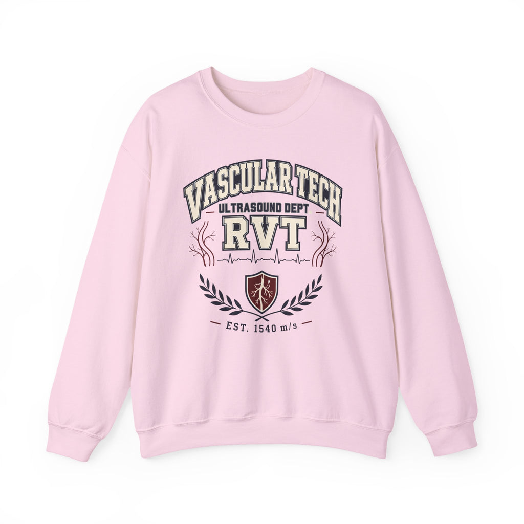 Vascular Tech Crest Sweatshirt