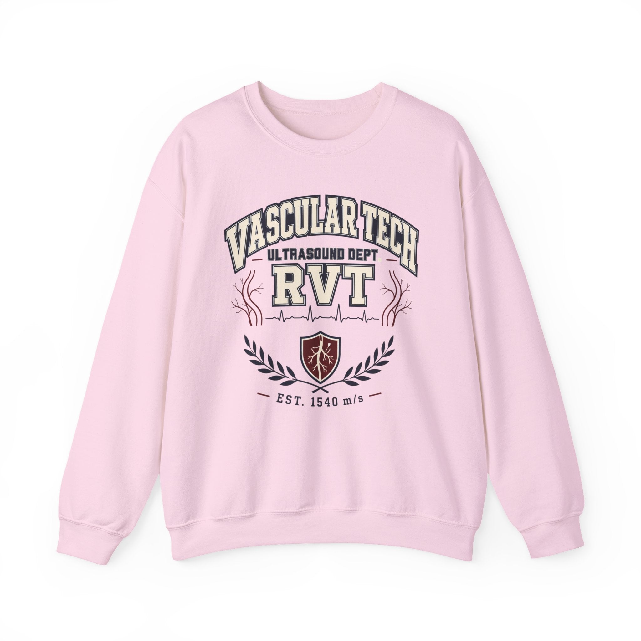 Vascular Tech Crest Sweatshirt