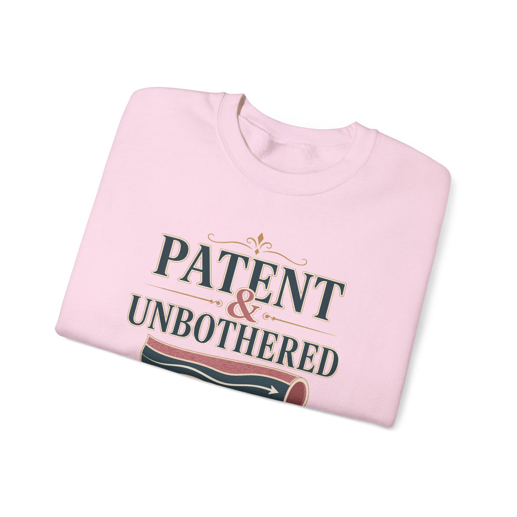 Patent & Unbothered Sweatshirt