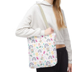 Retro Ultrasound Tech Tote Bag for Sonographers