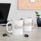 Pastel Floral Sonographer - Coffee Cup