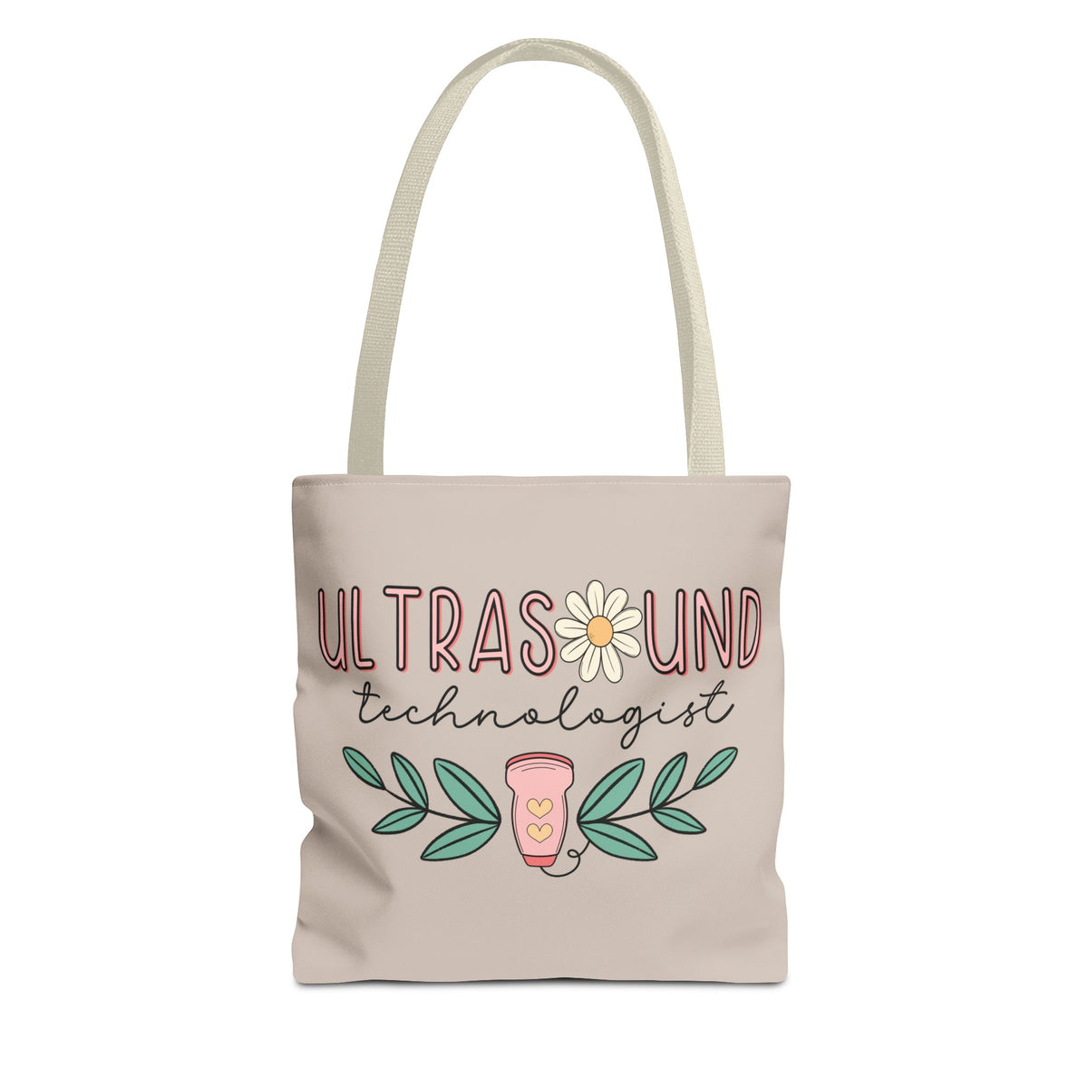 Ultrasound Technologist Daisy Tote Bag