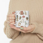 Floral Ultrasound Tech Ceramic Coffee Cup