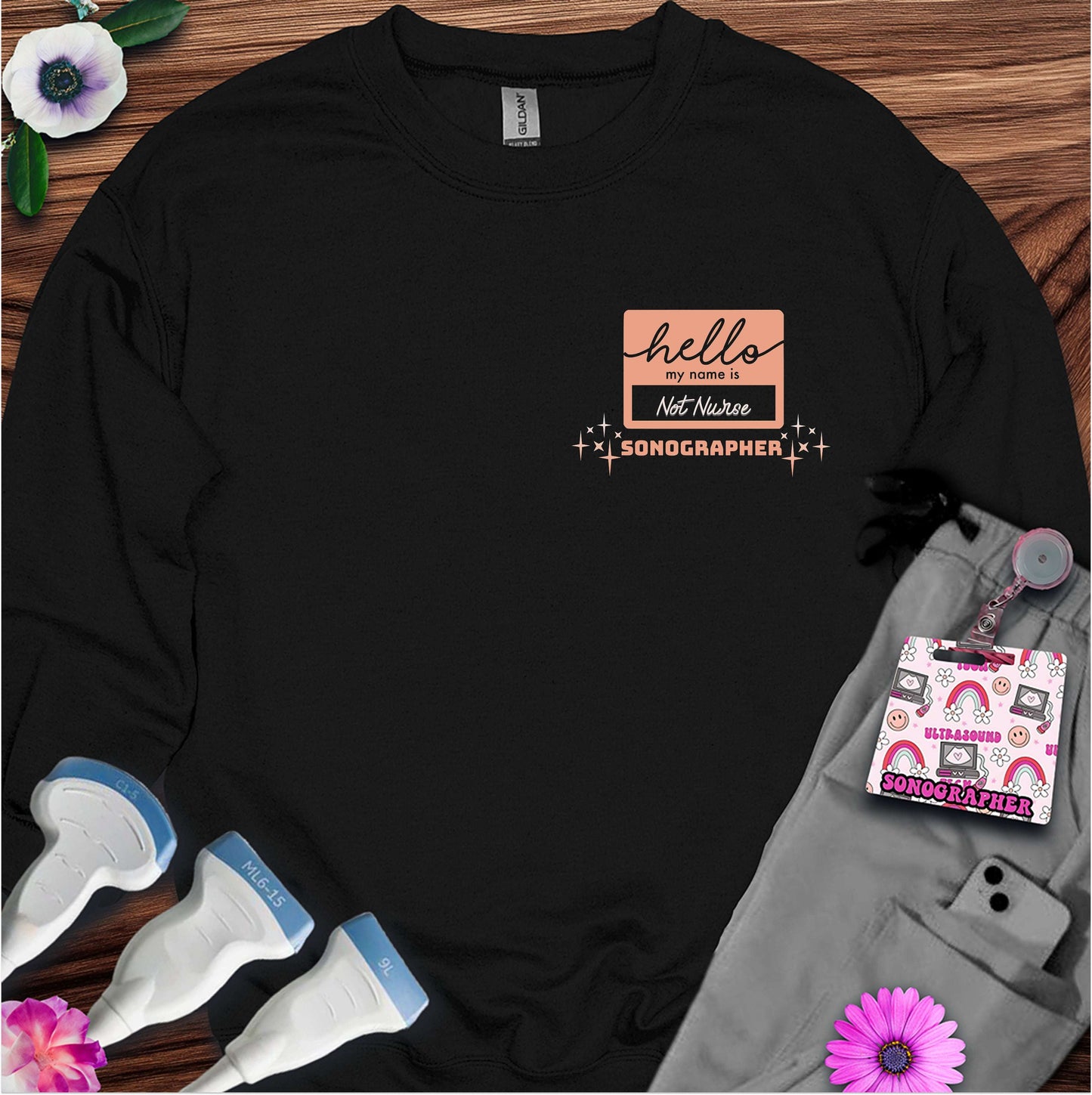 "Not the Nurse" Sweatshirt