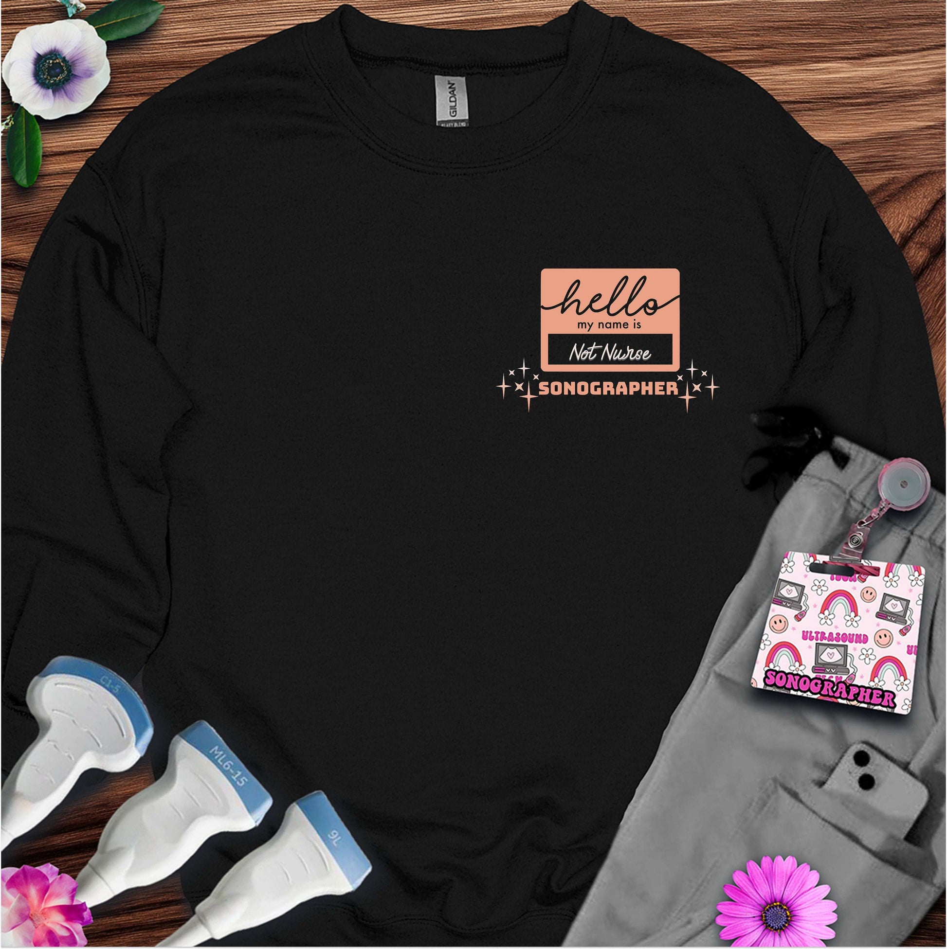 "Not the Nurse" Sweatshirt